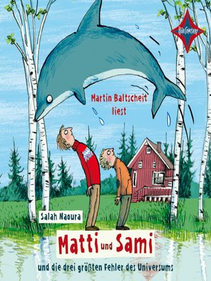cover image of Matti und Sami und die drei größten Fehler des Universums